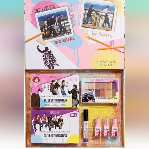 THE BREAKFAST CLUB X PHYSICIANS FORMULA COMPLETE FACE PALETTE - Picture 7 of 16
